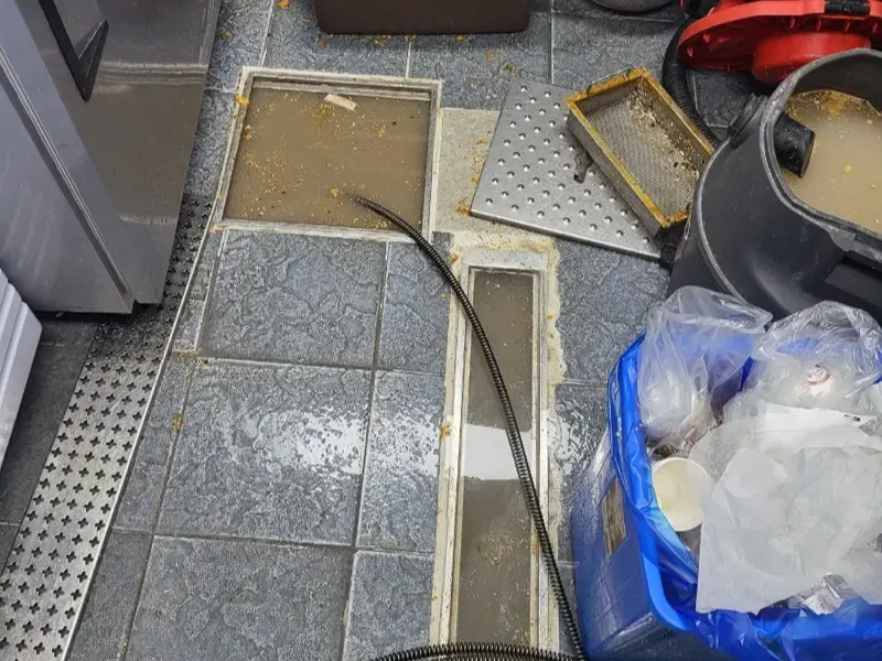 울주 상가·주방 배관 작업사례