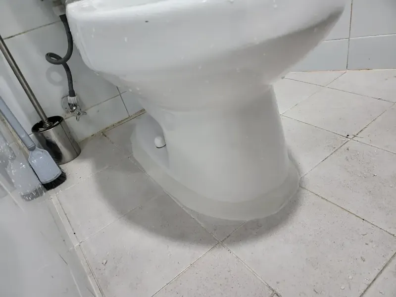 울주 변기막힘 작업사례 3