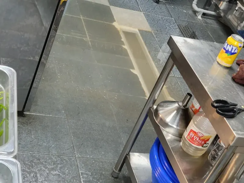 울주 상가·주방 배관 작업사례 4